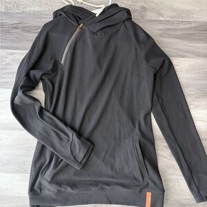 Women’s Ampersand Hoodie Black